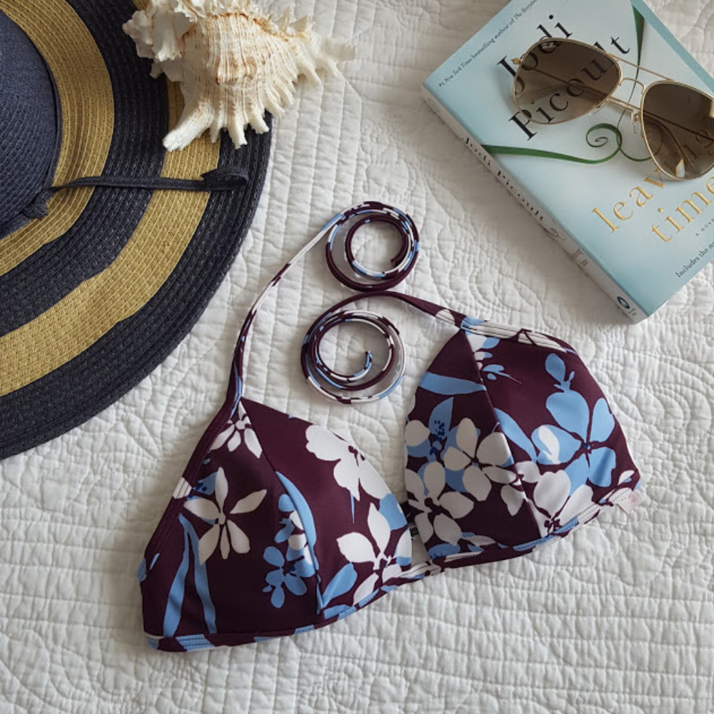 Victoria's Secret Floral Bikini Top